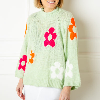 Flower Power Jumper