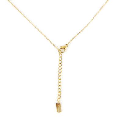 Monica-womens-necklace-square-pendant-long-fine-chain-gold-jewellery